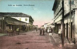 Durres, Durazzo; street (wet damage)