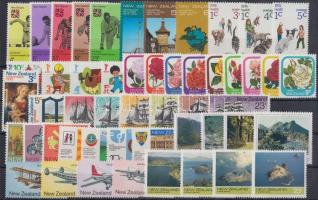 1974-1975 12 sets + 1 block 1974-1975 12 db teljes sor + 1 db blokk, 2 stecklapon
