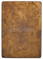 1952. "Szakszervezetek II. Országos Alapfokú Tornász Csapatbajnoksága SZ.O.T. I." aranyozo...