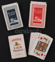 2 pakli francia kártya jó állapotban