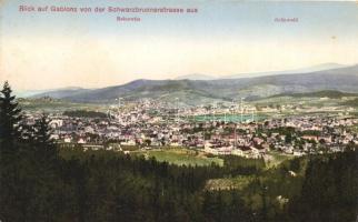 Jablonec nad Nisou, Gablonz an der Neiße; Reinowitz, Grünwald