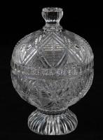 Fedeles bonbonier, formába öntött, hibátlan, m:14,5 cm