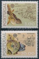 Europa CEPT: Kézművesség sor Europa CEPT: Handicraft set