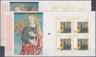 2009 Karácsony 2 klf bélyegfüzet MH 0-17 (Mi 1660)