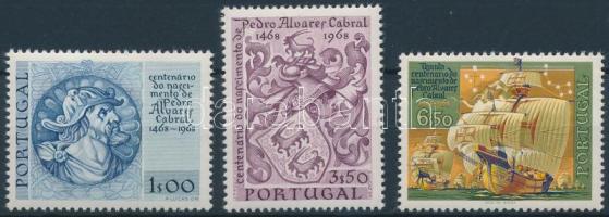 Pedro Álvares Cabral sor, Pedro Álvares Cabral set