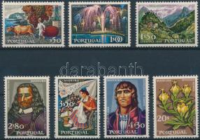 Portugál-brazil Bélyegkiállítás sor Portuguese-Brazilian Stamp Exhibition set