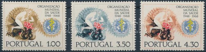 20th anniversary of the WHO set 20 éves a WHO sor