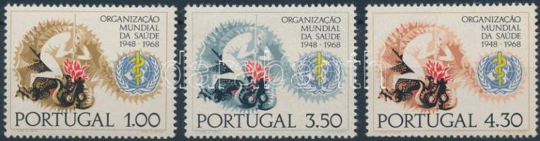 20th anniversary of the WHO set 20 éves a WHO sor