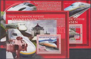 Sinkanszen vonatok blokksor Sinkanszen trains blockset
