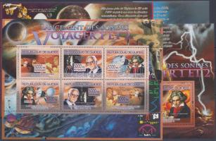 Voyager kisív + 3 blokk Voyager mini sheet + 3 blocks
