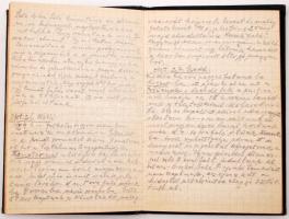 1942 Tóth Elemér zászlós naplója a keleti hadszíntérről, az 1942. október 21-i jászberényi indulástó...