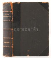 Magyar gyógyszerkönyv. Pharmacopoea Hungarica. 3. kiad., 1. köt. Bp., 1909, Magyar Királyi Állami Nyomda. Kopottas, hibás félbőr kötésben.