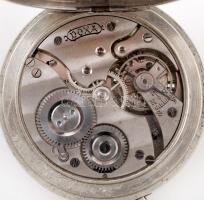 Doxa Anti Magnetique zsebóra, Milánó 1906, fém, működő, számlapon apró hajszálrepedéssel  d:7cm