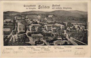 Szliács mit izr. Gasthaus
