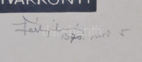 3 db ex libris, Németh Nándor (1910-1978) és Várkonyi Károly (1910-2001), kettő jelzett