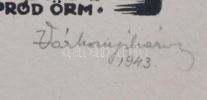 3 db ex libris, Németh Nándor (1910-1978) és Várkonyi Károly (1910-2001), kettő jelzett