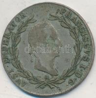 Ausztria 1830A 20Kr Ag "I. Ferenc" T:3 patina
Austria 1830A 20 Kreuzer Ag "Franz I&qu...