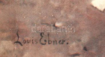 Aranyozott fa képkeret, sérült, belső méret: 57×43 cm, külső: 71×56 cm