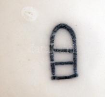 6 db kis tálka, jelzett, 2 db tálkán kis lepattanással, d: 15 cm