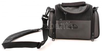 Samsonite fényképzőgéptartó válltáska, jelzett, 21x17x9cm