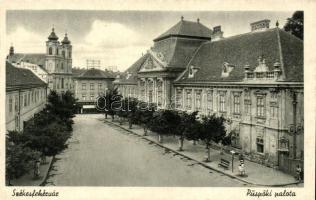 Székesfehérvár, Püspöki palota, Pollák üzlete