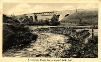 2 db RÉGI képeslap, vegyes minőségben; Kőrösmező, Magyar Kettős Szentév / 2 old postcards, mixed quality; Kőrösmező, Magyar Kettős Szentév