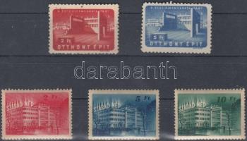 1946-1950 5 klf politikai adomány bélyeg