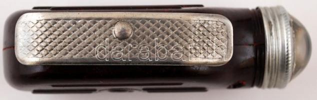 Gebr.Schmidt dinamós zseblámpa, eredeti dobozában, működőképes állapotban, használati útmutatóval /
...