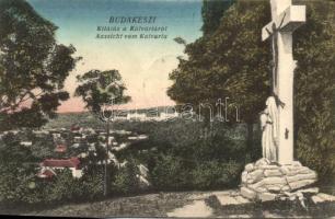 Budakeszi, Kilátás a Kálváriától; kiadja Rapolder István