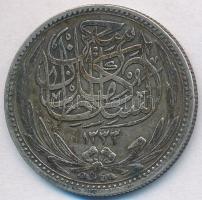 Egyiptom / Brit Protektorátus 1917. 5P Ag T:2- patina
Egypt / British Protectorate 1917. 5 Piastres ...