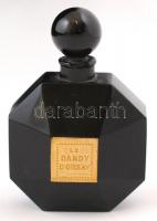 Le Dandy DOrsay parfümös üveg kis csorbával, m: 7,5 cm