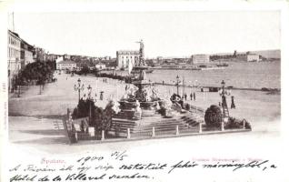 20 db RÉGI délvidéki városképes lap; olasz, horvát, szlovén, montenegroi / 20 old Southern town-view postcards; Italian, Croatian, Slovenian, Montenegrin