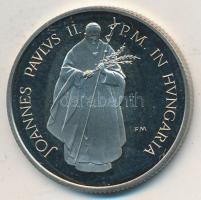 1991. 100Ft Cu-Ni "II. János Pál pápa látogatása" T:PP