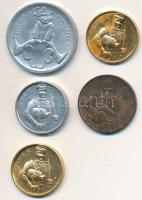 5db Al és Cu szerencsepénz T:2,2-