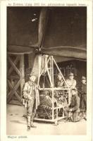 Magyar pilóták, 'Az Érdekes Újság 3000 kor. pályázatának legszebb képei' / WWI Hungarian military pilots