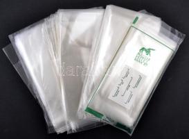 BOPP fólia tasak, kb. 400db, 20x10cm