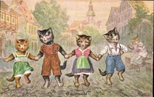 O wie wohl / Cats s: Fr. Row.