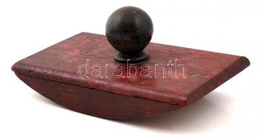 Fa tapper / Wooden ink blotter