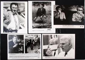 cca 1970-1980 10 db filmfotó / 10 Film photos