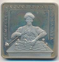 2002. 500Ft "Kempelen Farkas Sakkautomatája" tanúsítvánnyal T:PP ujjlenyomat
Adamo EM181