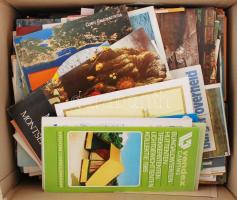 Nagy doboznyi képeslap üdvözlőlap, egyéb papíranyag