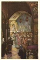 10 postcard series, religion, Jerusalem, Jordan, Betlehem, good quality, unwritten postcards s: Holl...