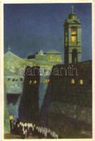 10 postcard series, religion, Jerusalem, Jordan, Betlehem, good quality, unwritten postcards s: Holl...