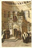 10 postcard series, religion, Jerusalem, Jordan, Betlehem, good quality, unwritten postcards s: Holl...