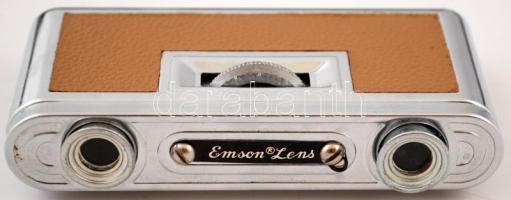 Emson színházi látcső, jelzett, eredeti dobozban