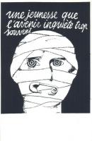 Les Affiches de mai 68 / Posters of May 1968 - 10 db modern képeslap / 10 modern postcards, propagan...