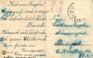 Italian art postcard, Dutch folklore s: Colombo