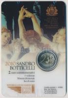 San Marino 2010. 2€ "Sandro Botticelli" díszkiadásban T:1
San Marino 2010. 2 Eur...
