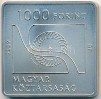 2009. 1000Ft "Bánki Donát" T:BU