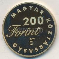 2001. 200Ft "Molnár Ferenc: A Pál utcai fiúk" T:PP ujjlenyomat Adamo EM175